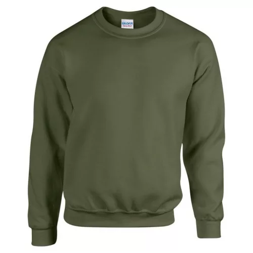 Gildan Pullover, Militär-grün