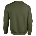 Gildan Pullover, Militär-grün