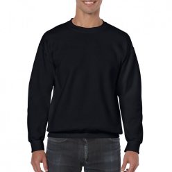 Gildan pullover, black