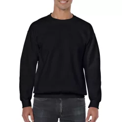 Gildan pullover, black