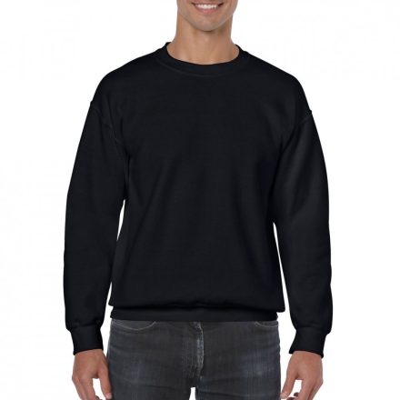 Gildan pullover, black 2XL