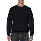 Gildan Pullover, Schwarz 2XL