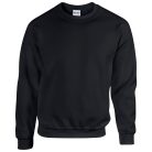 Gildan pullover, black 3XL