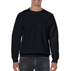 Gildan Pullover, Schwarz S