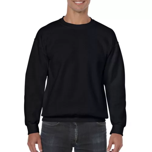 Gildan Pullover, Schwarz XL