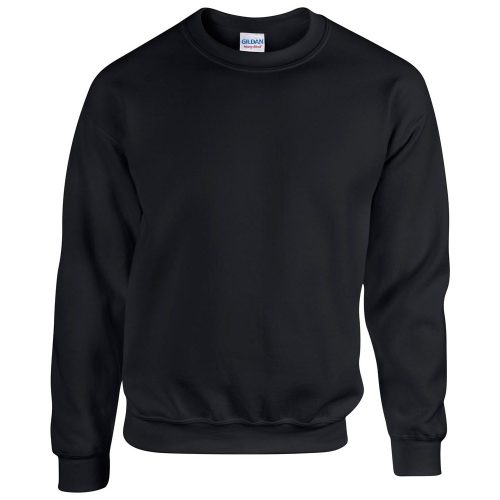 Gildan pullover, black M