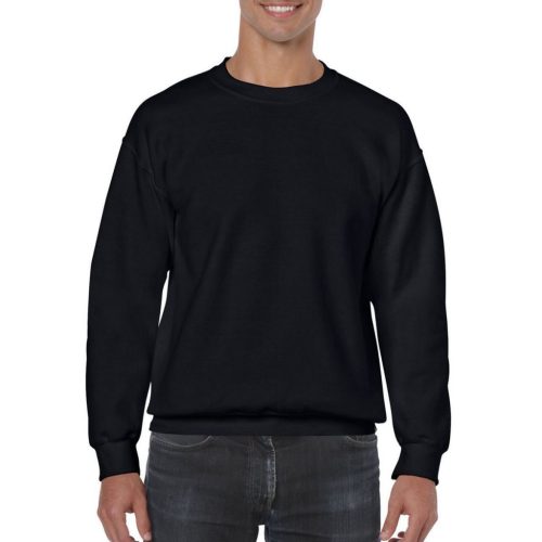 Gildan pullover, black