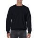Gildan Pullover, Schwarz 3XL