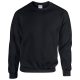 Gildan pullover, black 2XL