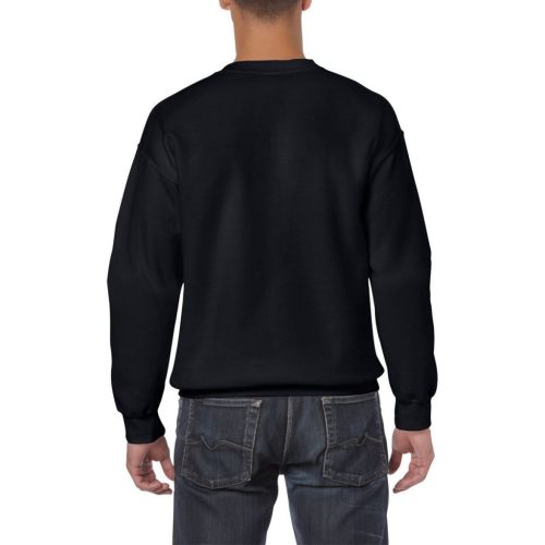 Gildan Pullover, Schwarz L
