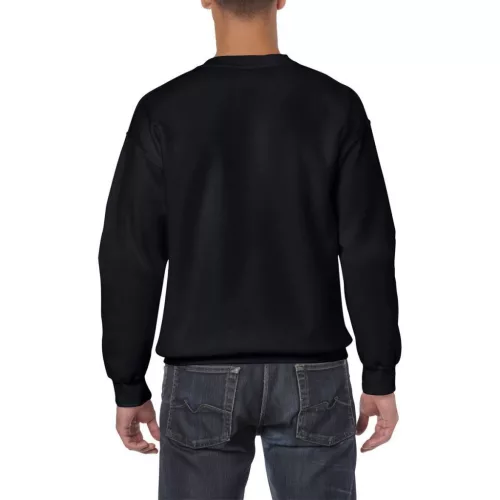Gildan Pullover, Schwarz XL