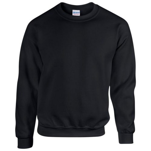 Gildan Pullover, Schwarz 3XL