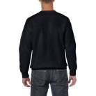 Gildan pullover, black 3XL