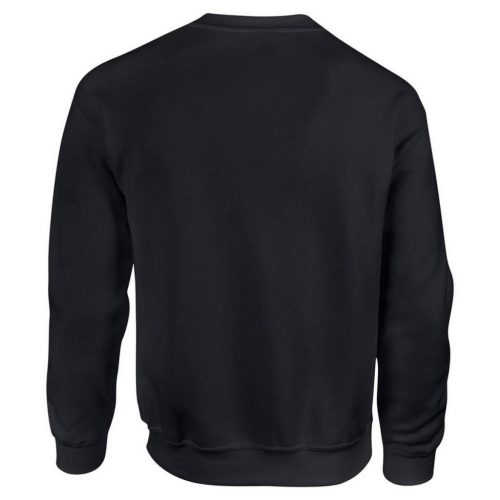 Gildan Pullover, Schwarz L