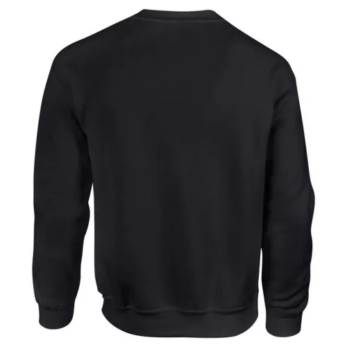 Gildan Pullover, Schwarz XL