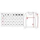 Gildan Pullover, Schwarz M
