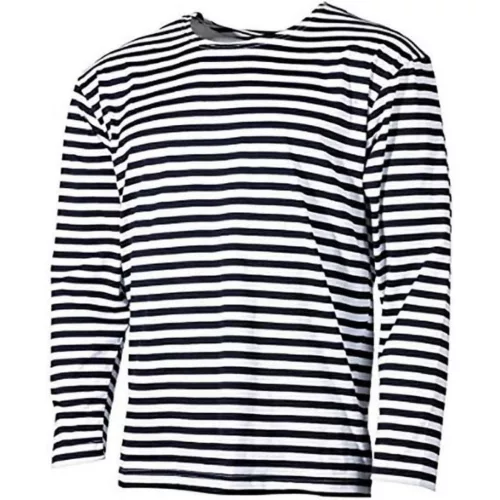 Mil-Tec russian T-shirt, blue/white