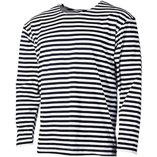 Mil-Tec Russische Marine Shirt, Gestreift XS