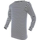 Mil-Tec tricou marinar cu maneca lunga, dungi XS