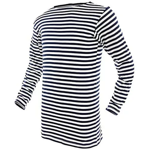 Mil-Tec tricou marinar cu maneca lunga, dungi S