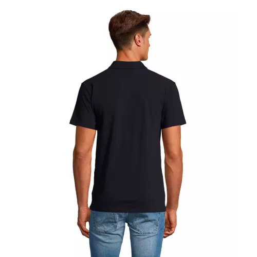 Sol's pique T-Shirt, Blau