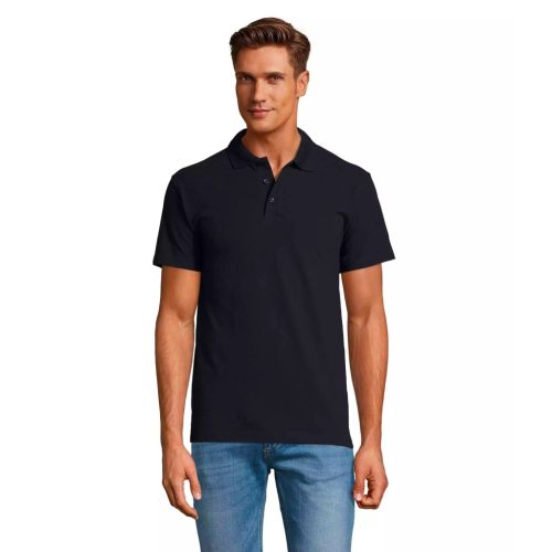 Sol's pique T-Shirt, Blau M