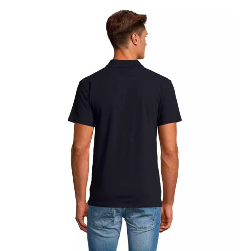 Sol's Pique Polo, blue S