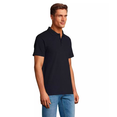Sol's tricou polo, albastru M