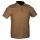 Mil-Tec pique Shirt, Coyote