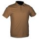 Mil-Tec tactic tricou polo, coyote