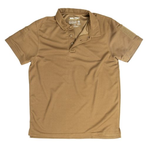 Mil-Tec Pique Polo, coyote S
