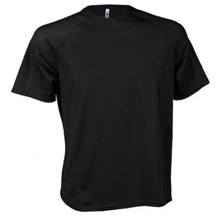 Proact sport tricou, negru