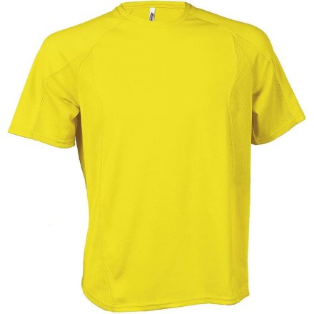 Proact sport póló, sárga