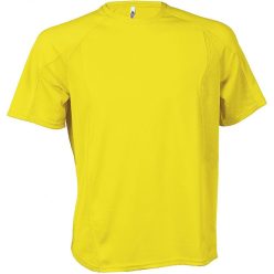 Proact sport tricou, galben