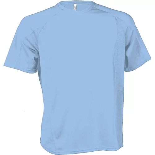Proact Sportshirt, HellBlau XS