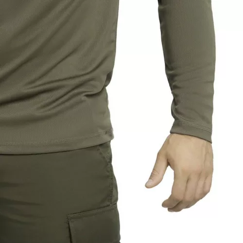 Mil-Tec Quick Dry taktikai póló, zöld 2XL