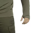 Mil-Tec Quick Dry Tactical Langarmshirt, Grün