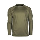 Mil-Tec Quick Dry Tactical Langarmshirt, Grün