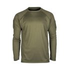 Mil-Tec Quick Dry tactical long sleeve shirt, green