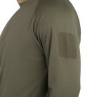 Mil-Tec Quick Dry tactical long sleeve shirt, green