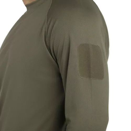 Mil-Tec Quick Dry tactical long sleeve shirt, green XL