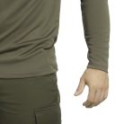 Mil-Tec Quick Dry tactical long sleeve shirt, green