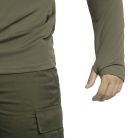 Mil-Tec Quick Dry tactical long sleeve shirt, green