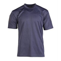 Mil-Tec Quick Dry tactical T-Shirt, blue