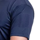 Mil-Tec Quick Dry rövid ujjú taktikai póló, kék 2XL