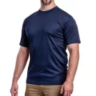 Mil-Tec Quick Dry rövid ujjú taktikai póló, kék 3XL