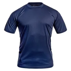 Mil-Tec Quick Dry tactical T-Shirt, blue S