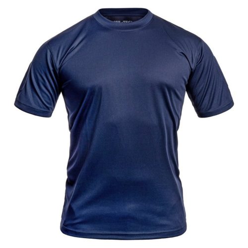 Mil-Tec tricou tactic quickdry, albastru