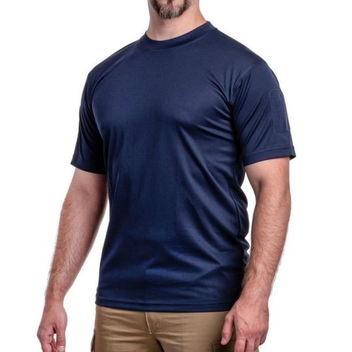 Mil-Tec tricou tactic quickdry, albastru XL