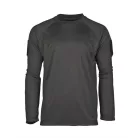 Mil-Tec Quick Dry Tactical Langarmshirt, Schwarz 2XL